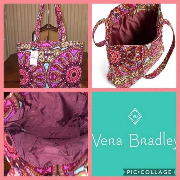 Resort Medallion Tote 👜 Bag ~ Vera Bradley - Picture 5 of 12